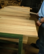 Staves assembly for barrels production TONNELLERIE SIRUGUE