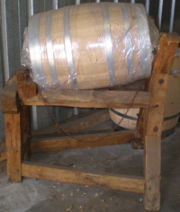 Barrel or barrique in French oak Tonnellerie SIRUGUE