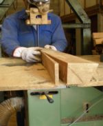 Precision of sawing to define a stave TONNELLERIE SIRUGUE