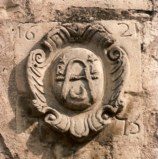 Victor SIRUGUE, stemma dell'artigiani maestri bottaio, Nuits Saint Georges, Borgonia, Francia